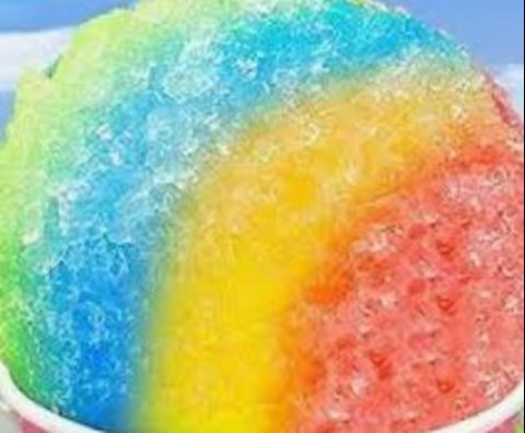 Traditional Snow Cone