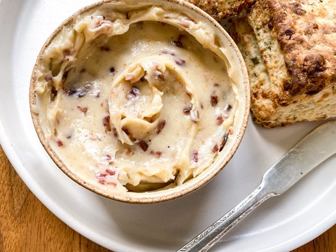Blue Cheese And Pecan Spread