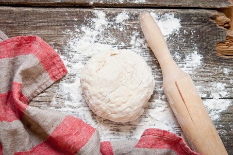 Basic Flaky Pastry Dough for Pies & Tarts - single & double crust